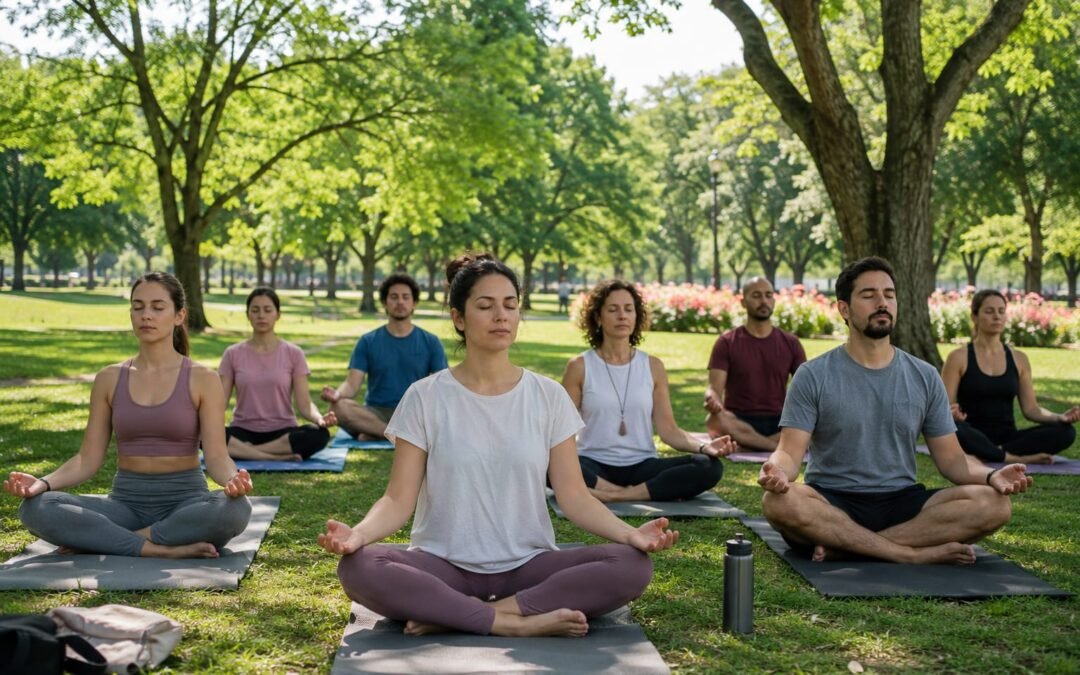 Volver a encontrarnos: meditación, bienestar y comunidad